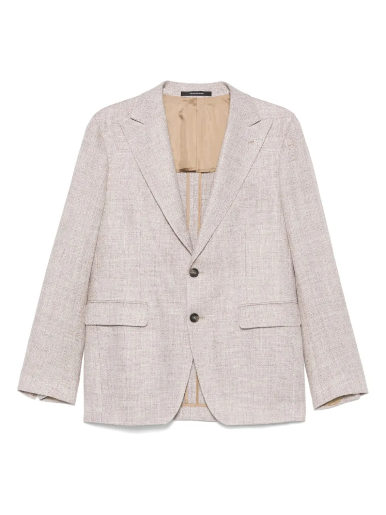 Фактурный блейзер Tagliatore, коричневый
Фактурный блейзер Tagliatore, коричневый