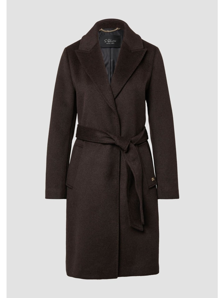 Пальто уличное 8944_темно-коричневое s.Oliver
Пальто уличное 8944_темно-коричневое s.Oliver