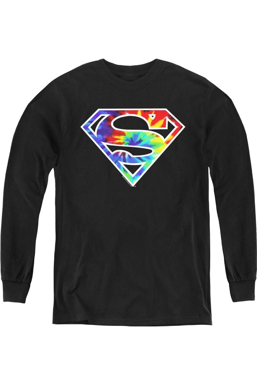 Футболка с длинным рукавом для детей "Superman" в стиле тай-дай с логотипом Gildan, черный
Футболка с длинным рукавом для детей "Superman" в стиле тай-дай с логотипом Gildan, черный