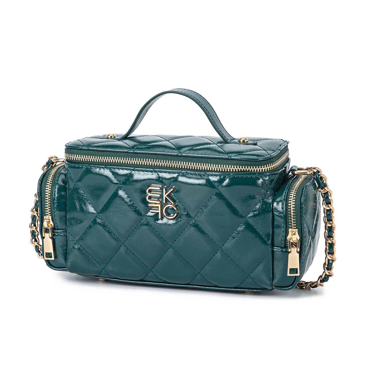 Женская сумка-кроссбоди Fortuna Vanity от Mia K MKF, Teal
Женская сумка-кроссбоди Fortuna Vanity от Mia K MKF, Teal