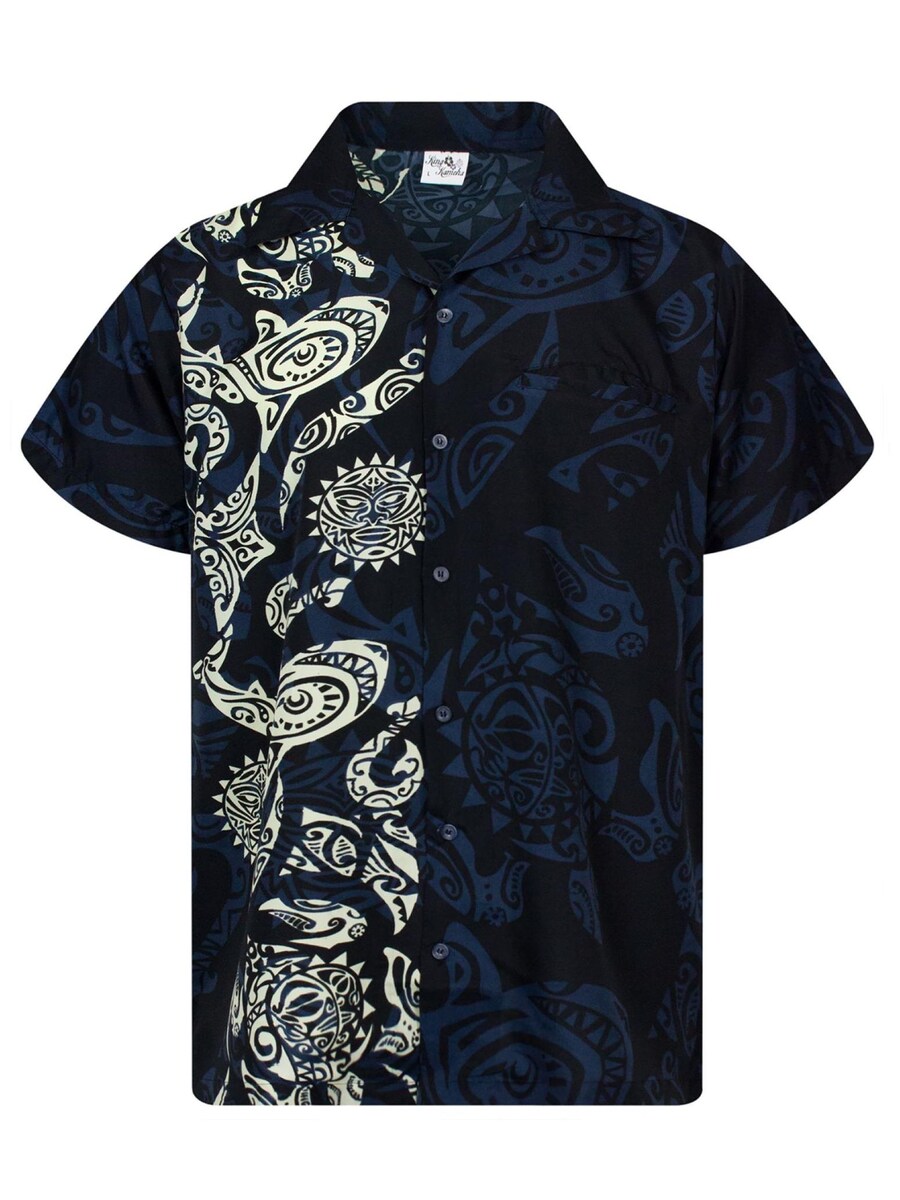 Рубашка King Kameha Maori Wedding, черный
Рубашка King Kameha Maori Wedding, черный