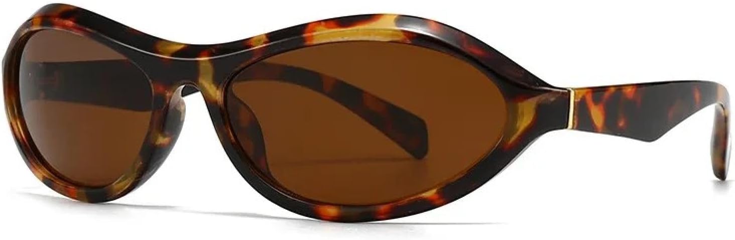 Классические солнцезащитные очки для женщин и мужчин, роскошные, винтажные, популярные, в стиле панк, для путешествий и активного отдыха, с защитой от УФ-излучения UV400 TYUVIVO, Leopard Tea
Классические солнцезащитные очки для женщин и мужчин, роскошные, винтажные, популярные, в стиле панк, для путешествий и активного отдыха, с защитой от УФ-излучения UV400 TYUVIVO, Leopard Tea