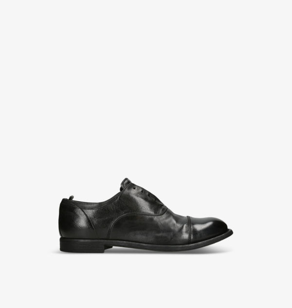 Кожаные туфли-дерби без шнурков Chronicle Officine Creative, черный
Кожаные туфли-дерби без шнурков Chronicle Officine Creative, черный