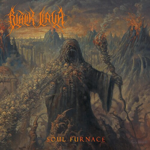 Виниловая пластинка Black Lava: SOUL FURNACE
Виниловая пластинка Black Lava: SOUL FURNACE