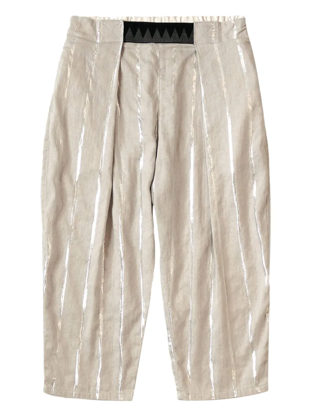 Брюки Phillies Stripe KAPITAL, нейтральный
Брюки Phillies Stripe KAPITAL, нейтральный