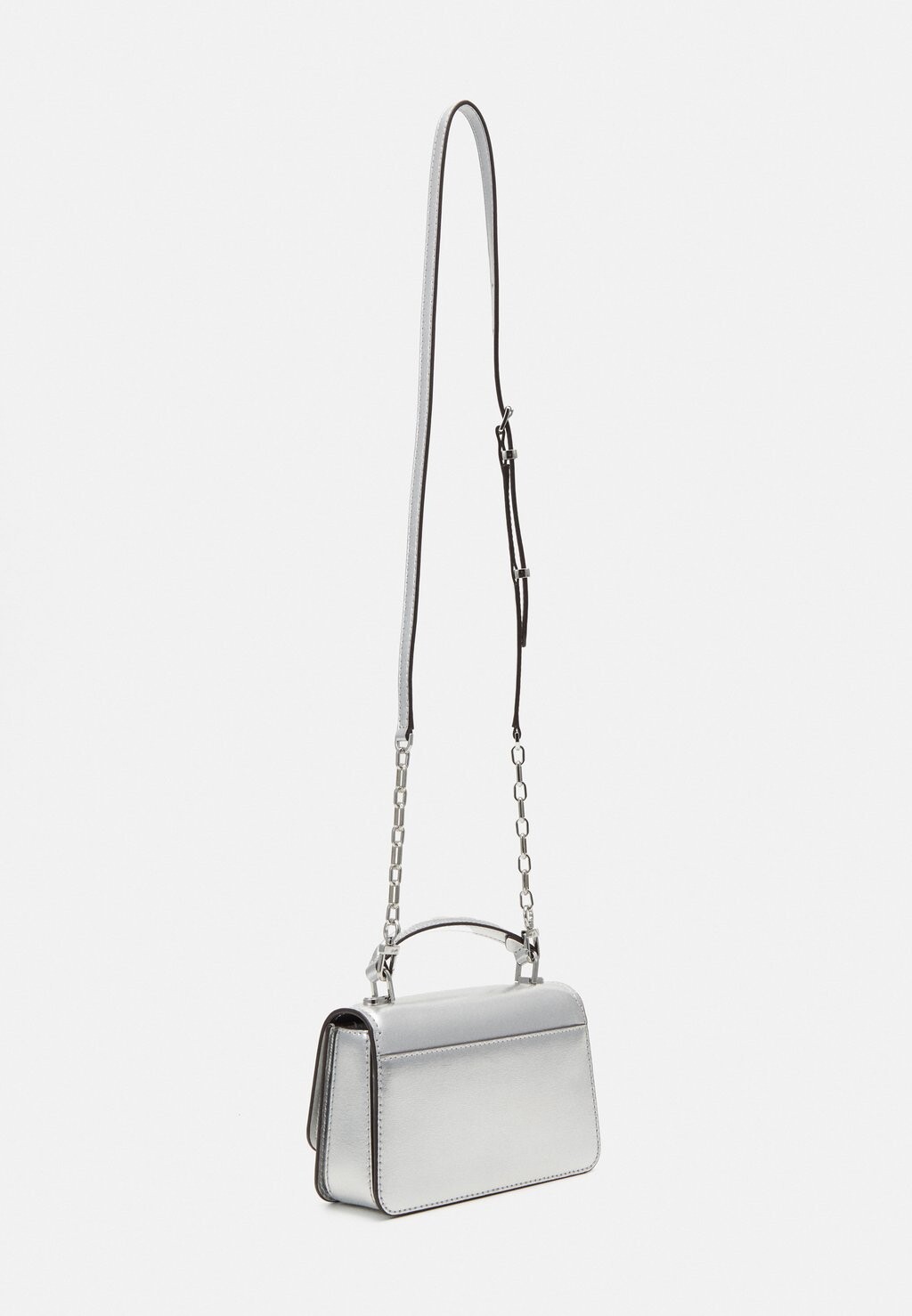 Сумка DELANCEY XBODY MICHAEL Michael Kors, серебристый
Сумка DELANCEY XBODY MICHAEL Michael Kors, серебристый