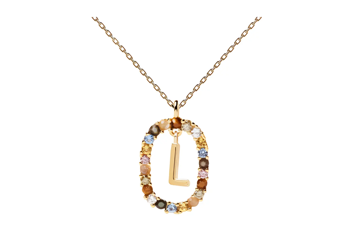 Висячий кулон на цепочке PDPAOLA, L
Висячий кулон на цепочке PDPAOLA, L