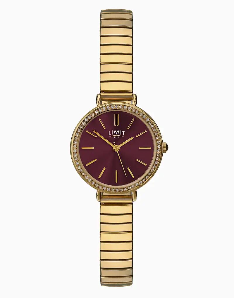Классические женские круглые золотые аналоговые часы 26 мм в золоте Limit
Классические женские круглые золотые аналоговые часы 26 мм в золоте Limit