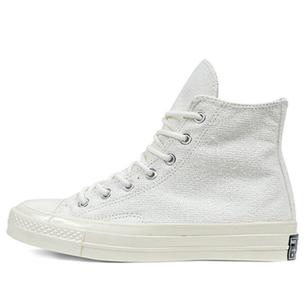 Кроссовки chuck taylor all star 70 high 'egret' Converse, белый
Кроссовки chuck taylor all star 70 high 'egret' Converse, белый