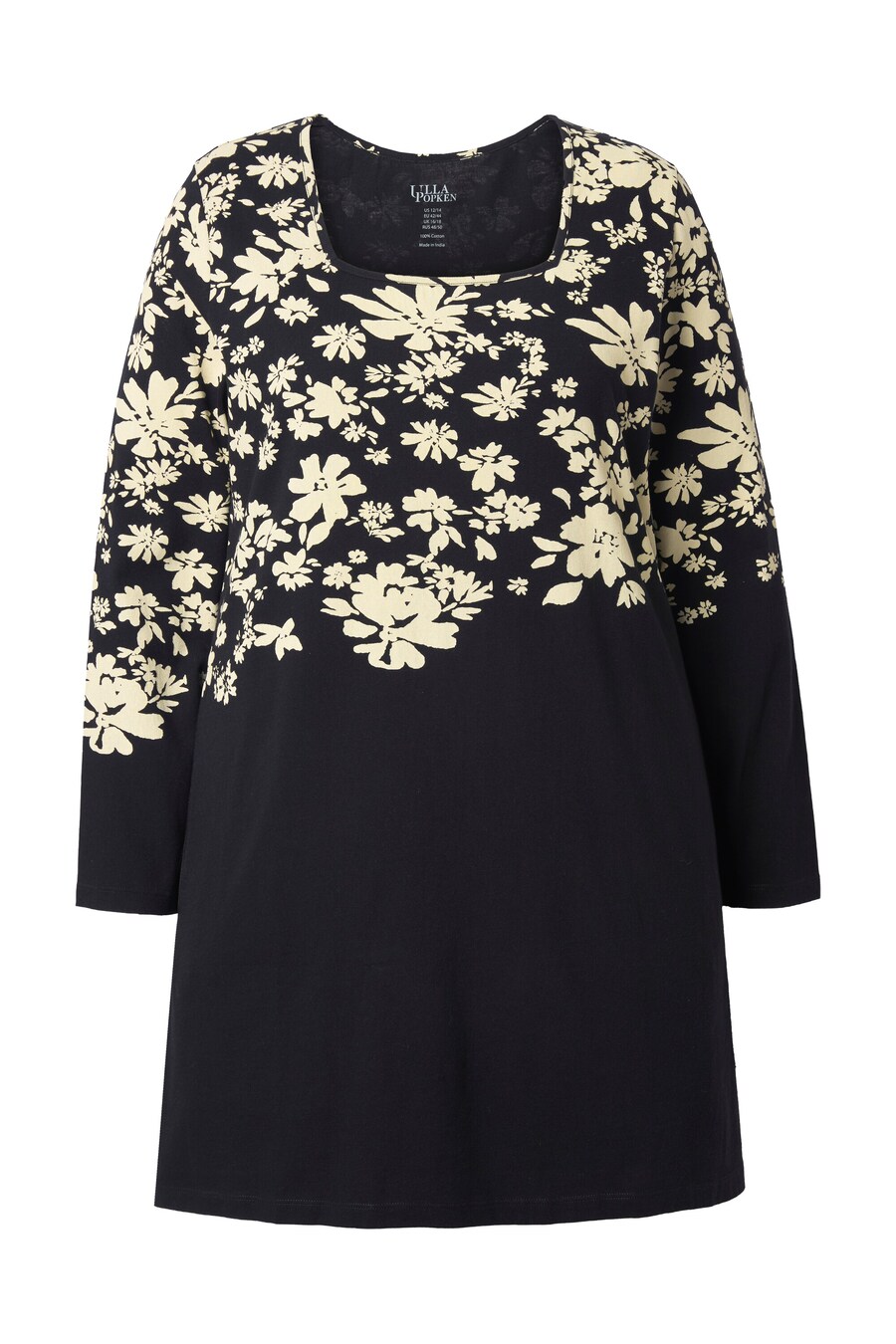 Рубашка Ulla Popken, черный
Рубашка Ulla Popken, черный