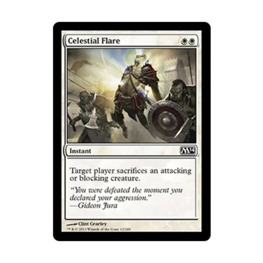 CCG Небесная вспышка (С), MTG - Magic 2014
CCG Небесная вспышка (С), MTG - Magic 2014