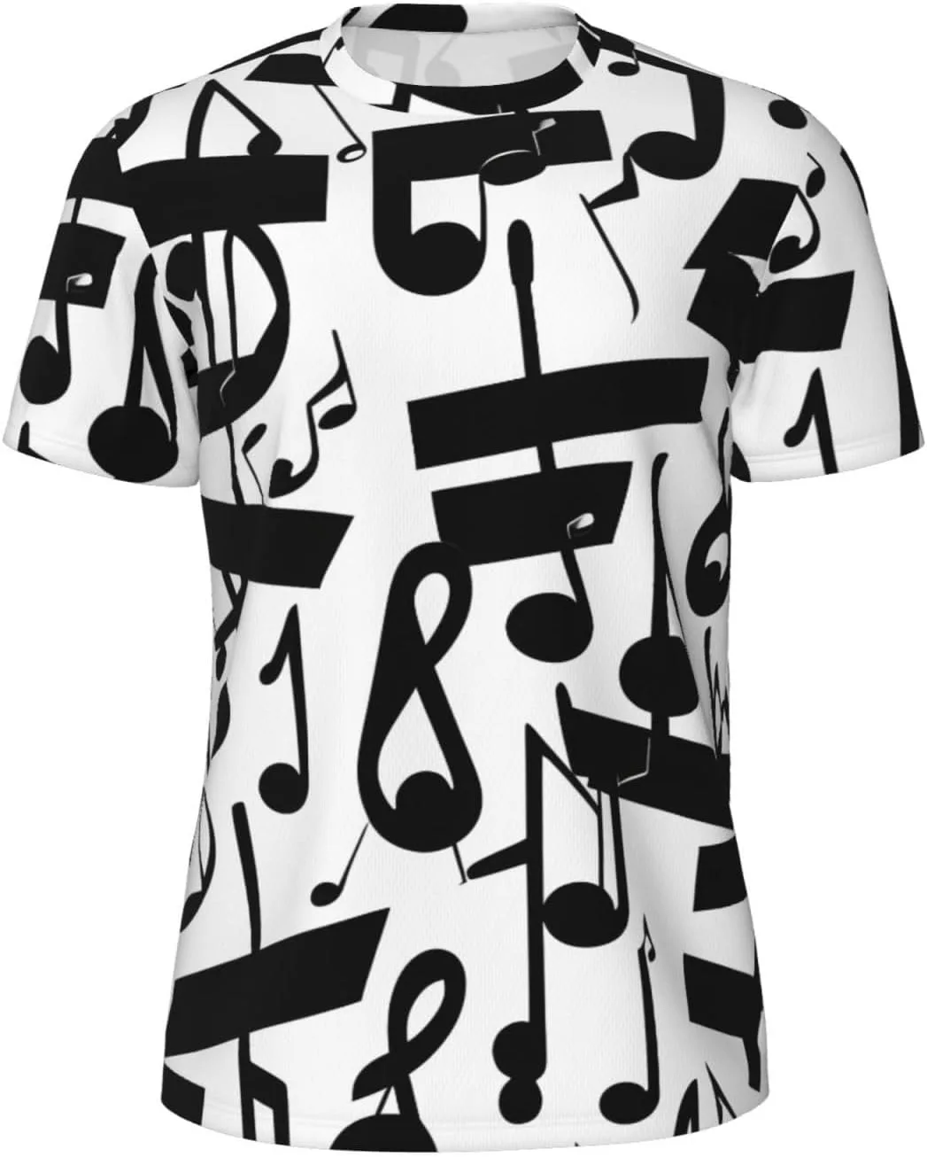 Футболка мужская с принтом Black Music Note, дышащая, для лета MyPiky
Футболка мужская с принтом Black Music Note, дышащая, для лета MyPiky