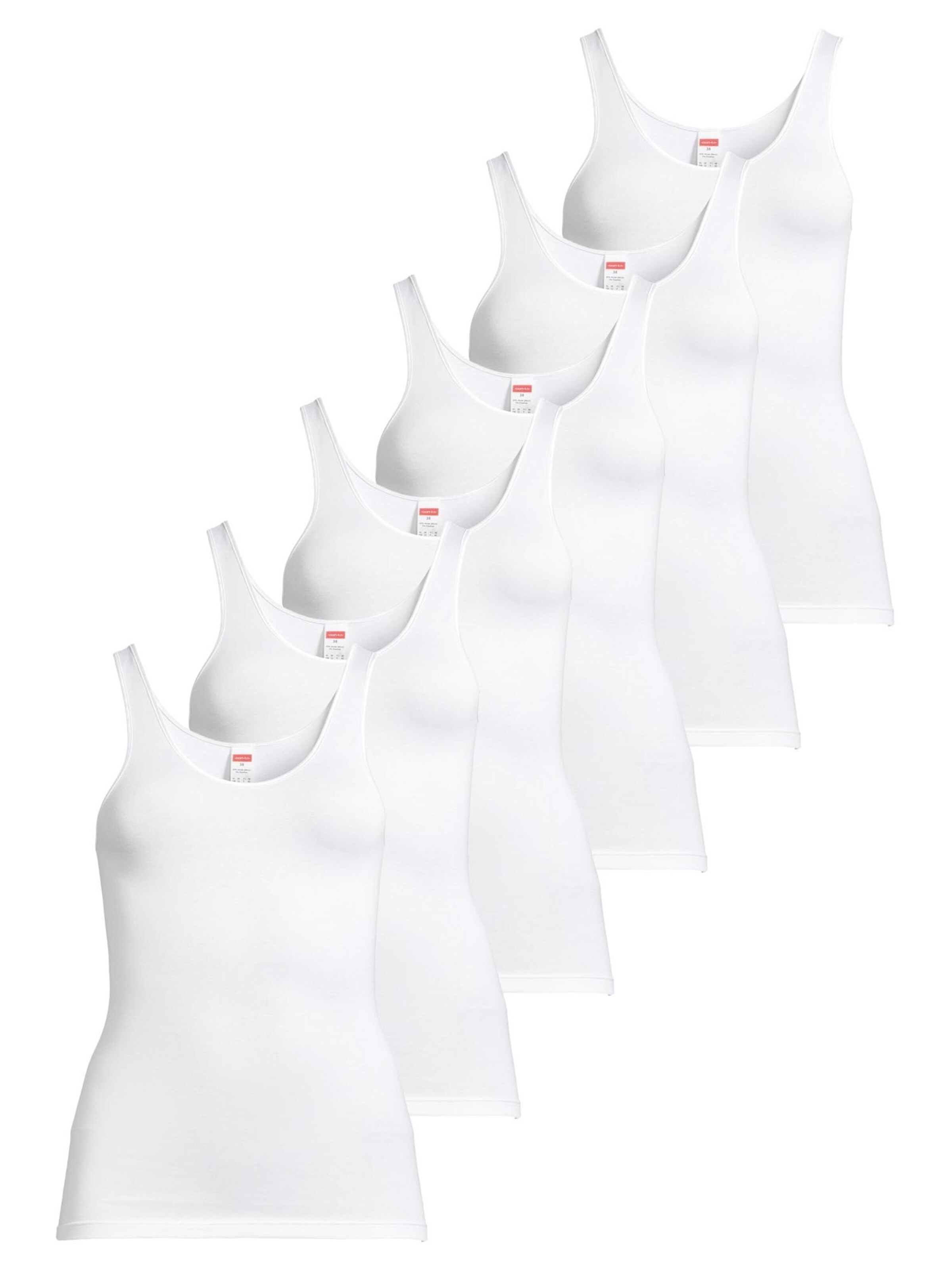 CON-TA Майка 'Modal' в белом цвете
CON-TA Майка 'Modal' в белом цвете