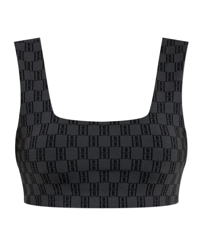 Короткий топ Брага By Malene Birger, серый
Короткий топ Брага By Malene Birger, серый