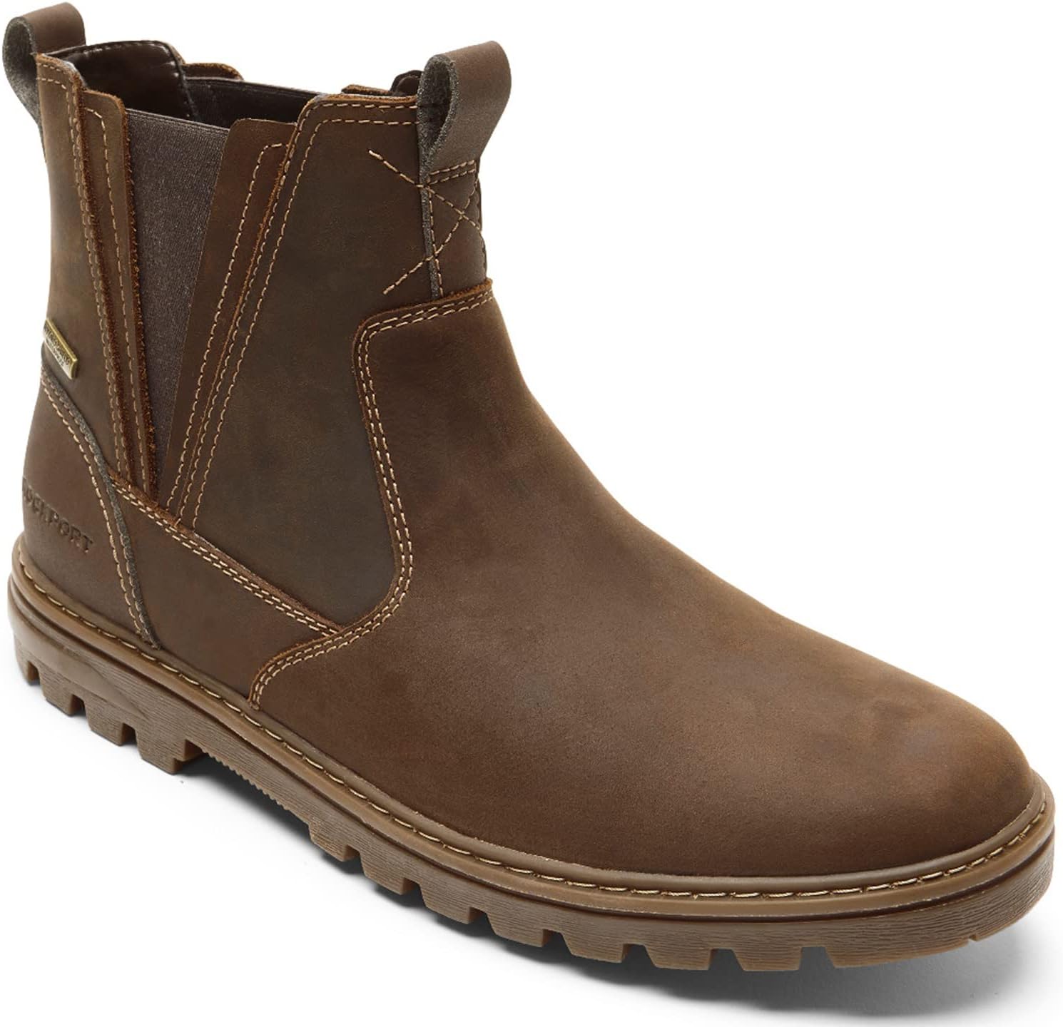 Мужские ботинки Rockport Weather Or Not Chelsea, New Tan Leather/Suede
Мужские ботинки Rockport Weather Or Not Chelsea, New Tan Leather/Suede