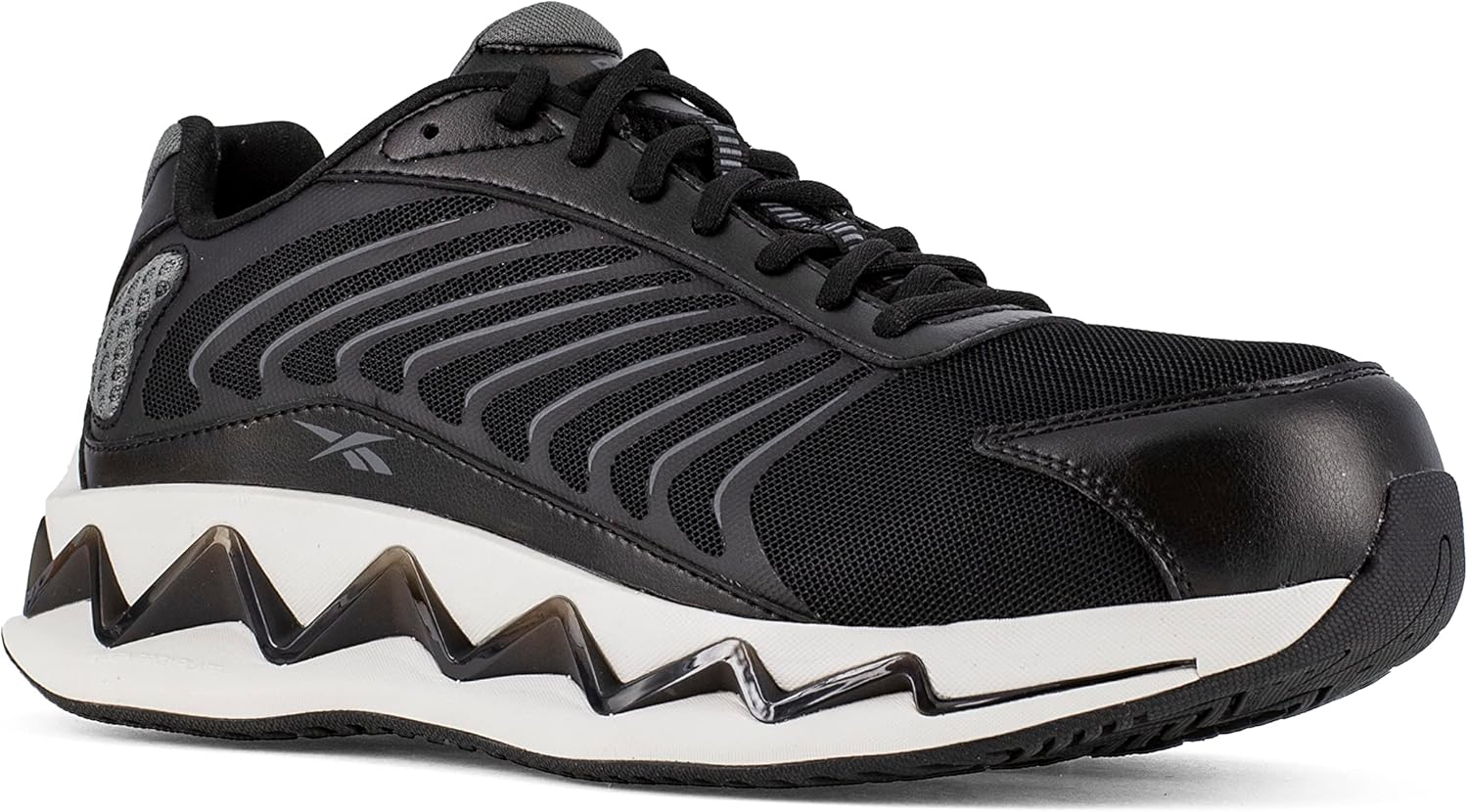 Мужские и защитные кроссовки Reebok RB3221 Zig Elusion Heritage черного цвета
Мужские и защитные кроссовки Reebok RB3221 Zig Elusion Heritage черного цвета