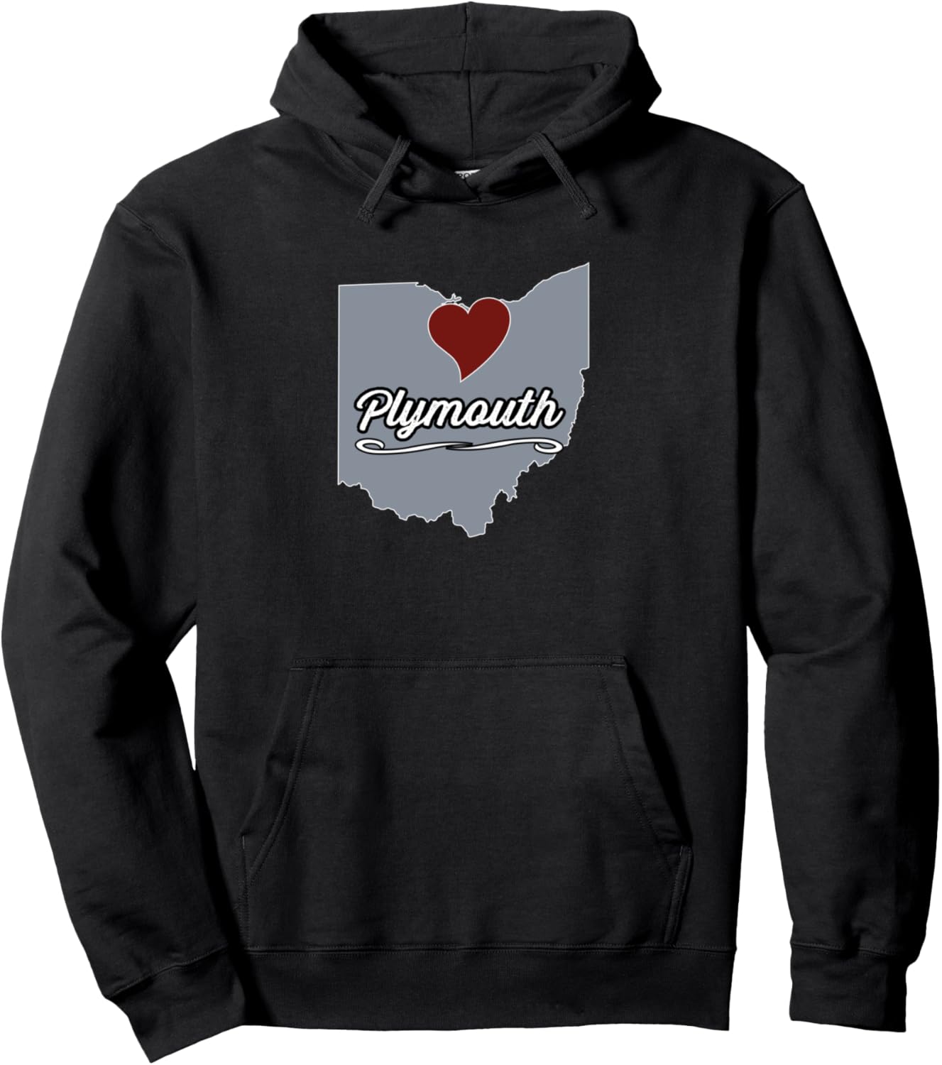 Плимут, Огайо, Город, штат Огайо, США - Симпатичный сувенир - Толстовка Plymouth - Oh Clothing And Merch, черный
Плимут, Огайо, Город, штат Огайо, США - Симпатичный сувенир - Толстовка Plymouth - Oh Clothing And Merch, черный