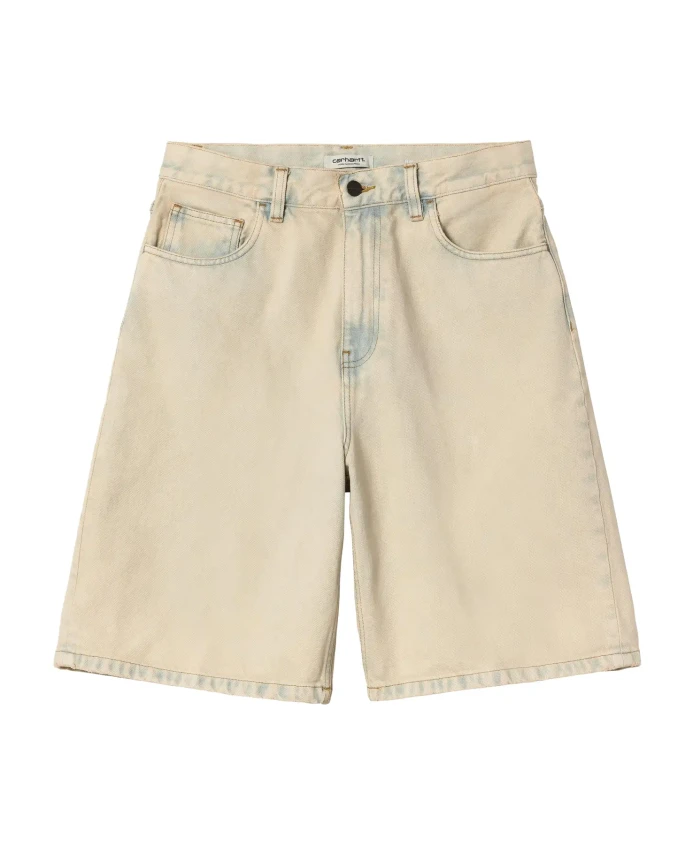 Женские шорты большого размера, выбеленные голубым песком Carhartt Wip, бежевый
Женские шорты большого размера, выбеленные голубым песком Carhartt Wip, бежевый
