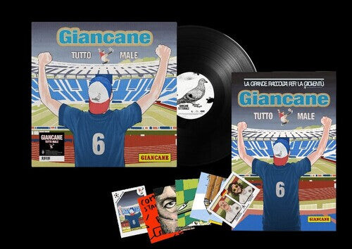 Виниловая пластинка Giancane: Tutto Male
Виниловая пластинка Giancane: Tutto Male