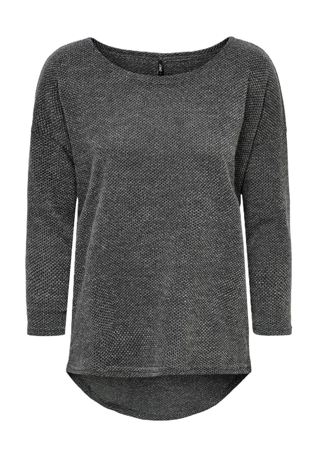 Футболка структурированного кроя с рукавами 3/4. Only, серый
Футболка структурированного кроя с рукавами 3/4. Only, серый