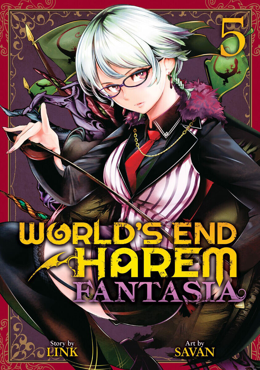 Манга World's End Harem: Fantasia Manga Volume 5
Манга World's End Harem: Fantasia Manga Volume 5