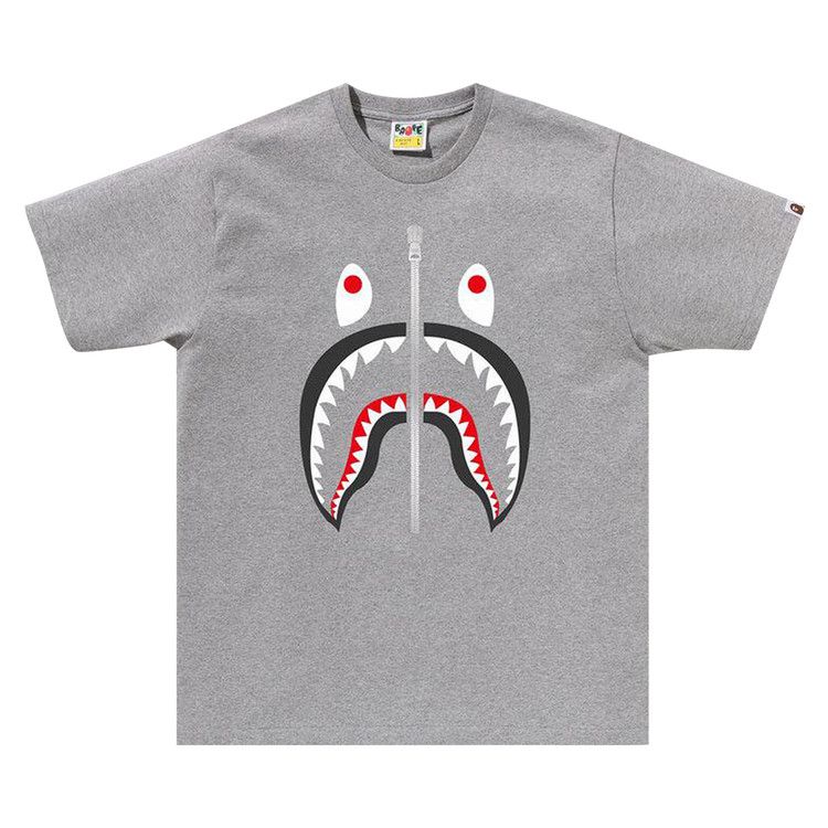 Футболка BAPE Shark Tee, Grey
Футболка BAPE Shark Tee, Grey
