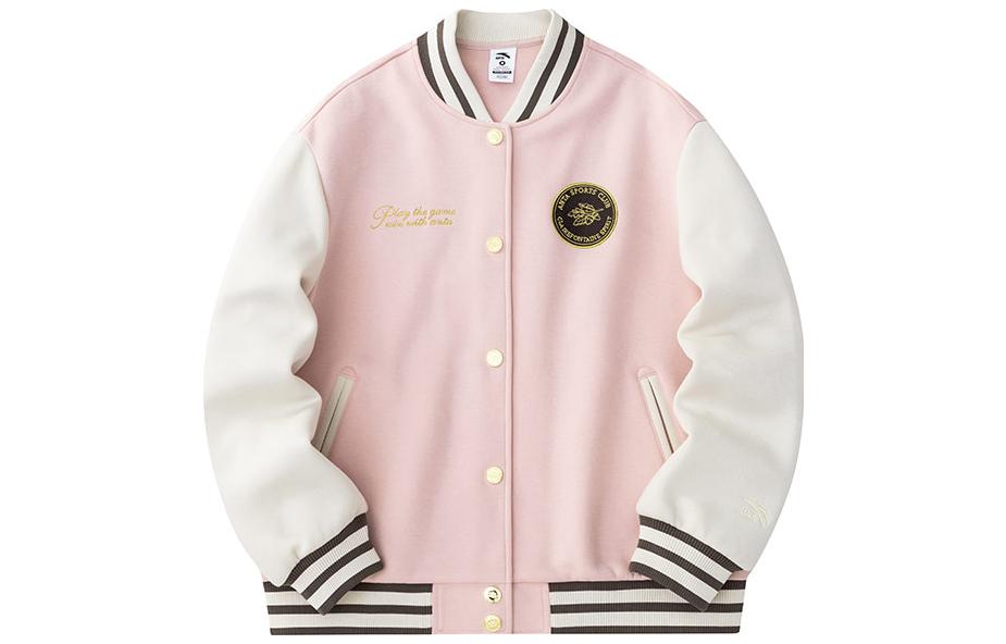 ANTA Куртка бейсбольная женская бежево-розовая, Beige Sand Pink
ANTA Куртка бейсбольная женская бежево-розовая, Beige Sand Pink