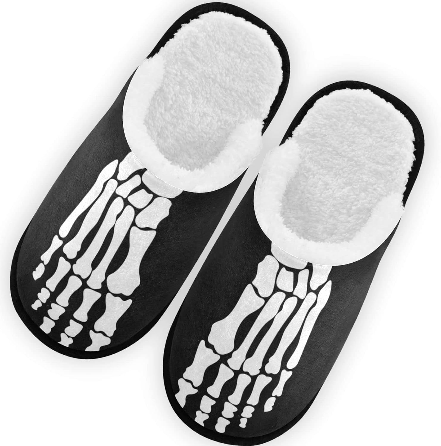 Тапочки для женщин и мужчин, домашние тапочки с мемори-пенной стелькой, нескользящие для улицы и дома, зимние тапочки для спальни Glaphy, Skull
Тапочки для женщин и мужчин, домашние тапочки с мемори-пенной стелькой, нескользящие для улицы и дома, зимние тапочки для спальни Glaphy, Skull