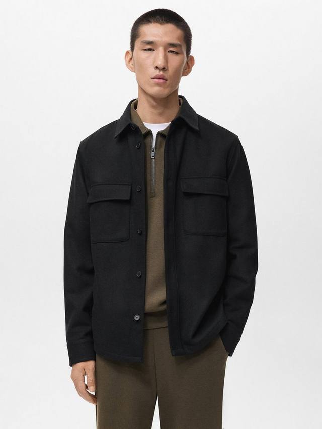 Шакет Margon из смесовой шерсти Mango, Black
Шакет Margon из смесовой шерсти Mango, Black