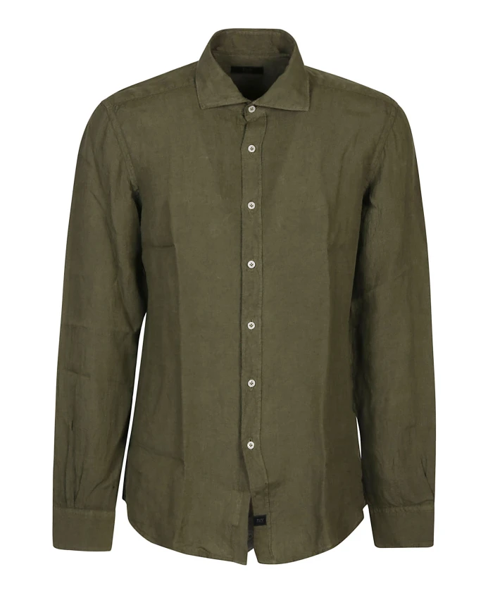 Темная рубашка Kiwi с длинными рукавами Fay, зеленый
Темная рубашка Kiwi с длинными рукавами Fay, зеленый