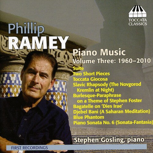 CD диск Ramey / Gosling: Piano Music 3: 1960-2010
CD диск Ramey / Gosling: Piano Music 3: 1960-2010