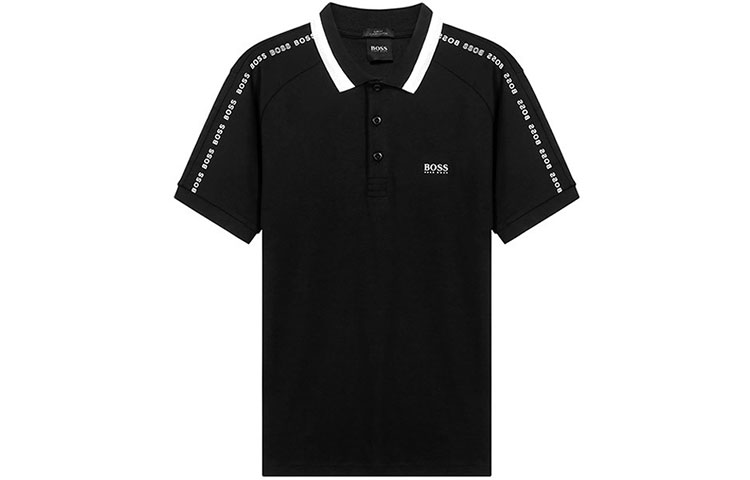 HUGO BOSS Мужская черная поло, Черный, HUGO BOSS Мужская черная поло
HUGO BOSS Мужская черная поло, Черный, HUGO BOSS Мужская черная поло