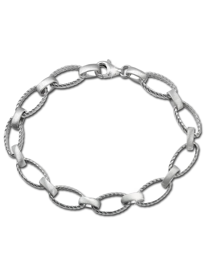 SilberDream Браслет из серебра 925 пробы, приблизительно 19 см
SilberDream Браслет из серебра 925 пробы, приблизительно 19 см