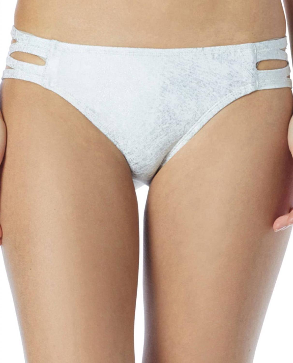 Роскошный хипстерский бикини-низ с ремешками в цвете CMV White Carmen Marc Valvo
Роскошный хипстерский бикини-низ с ремешками в цвете CMV White Carmen Marc Valvo