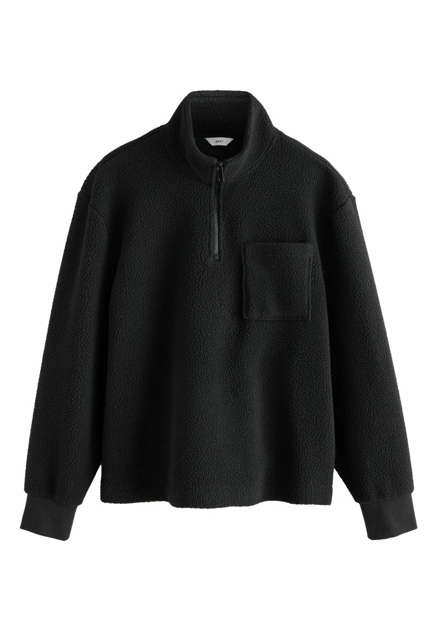Джемпер Next QUARTER ZIP FIT, Black
Джемпер Next QUARTER ZIP FIT, Black