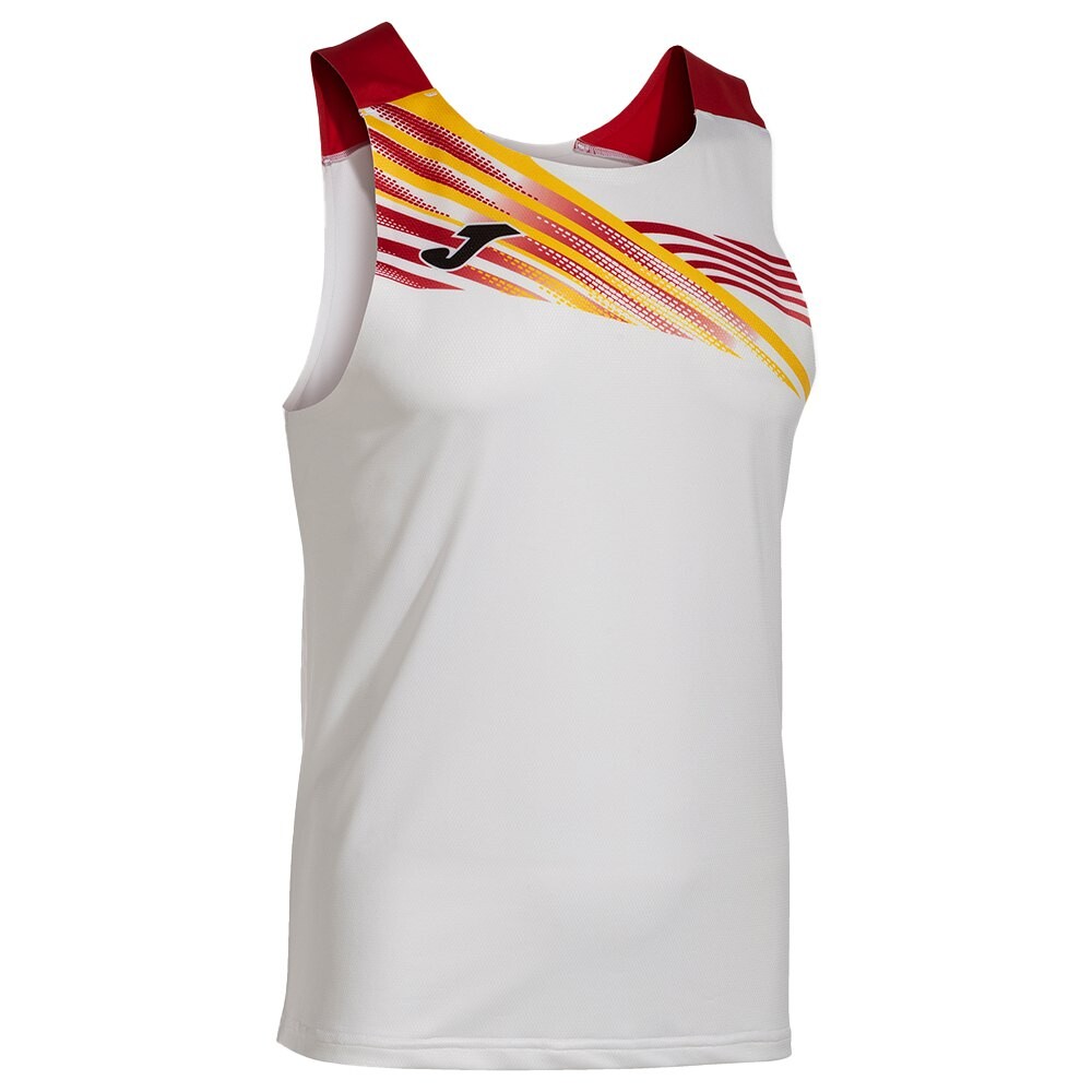 Футболка без рукавов Joma Elite X, белый
Футболка без рукавов Joma Elite X, белый