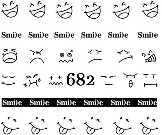 Водные наклейки для ногтей - №682, Raisin
Водные наклейки для ногтей - №682, Raisin