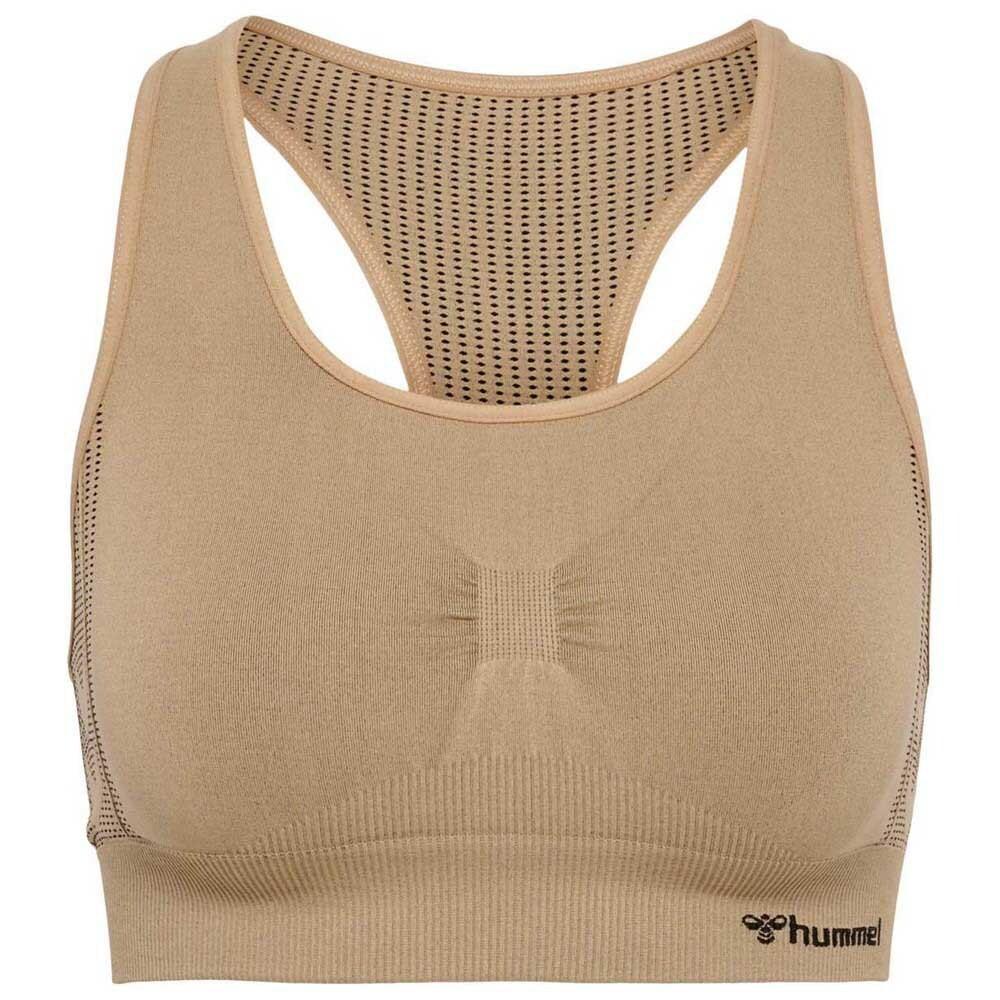 Спортивный топ Hummel Shaping Seamless, бежевый
Спортивный топ Hummel Shaping Seamless, бежевый