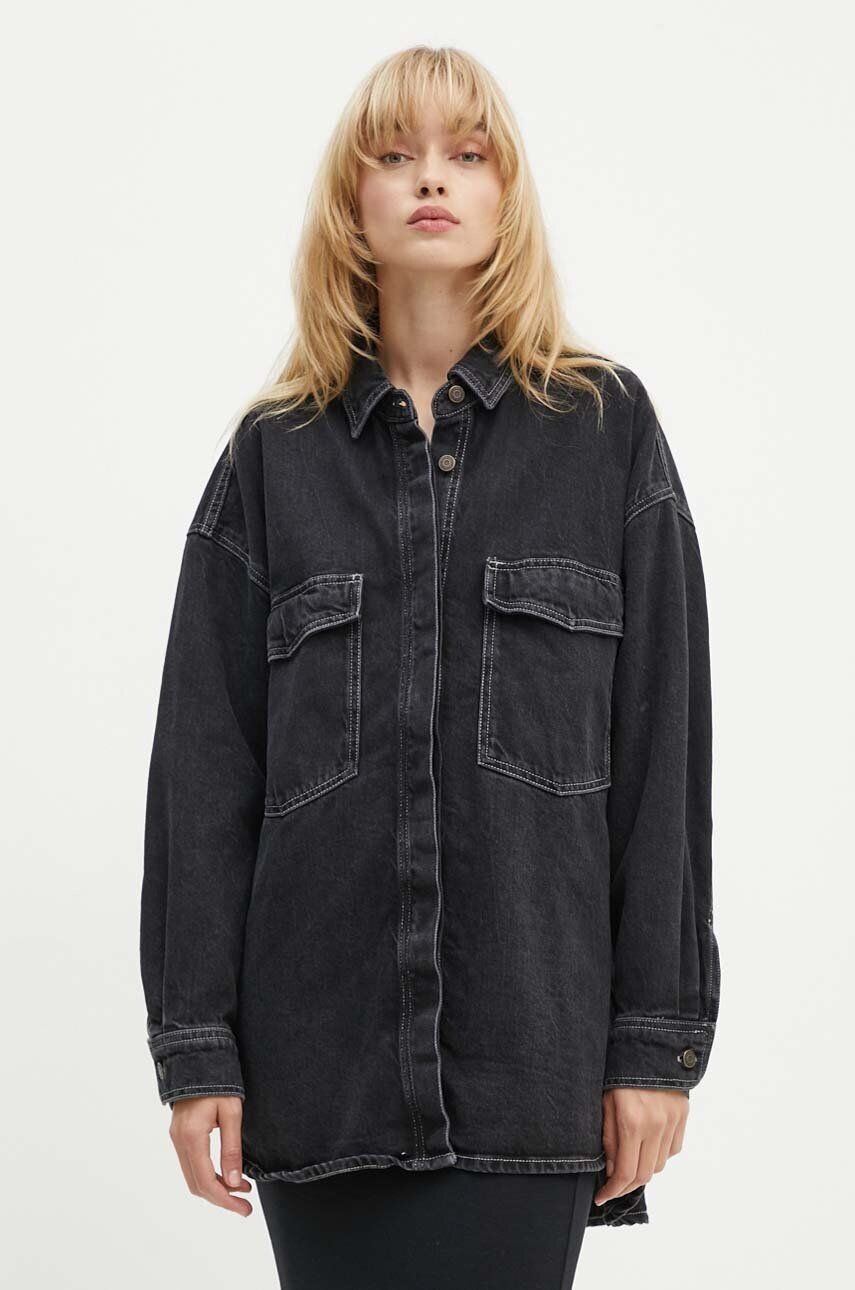 Джинсовая рубашка American Vintage, черный
Джинсовая рубашка American Vintage, черный
