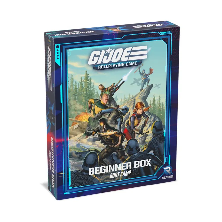 Бокс-сет G.I. JOE RPG Beginner Box - Boot Camp, G.I. Joe Role Playing Game
Бокс-сет G.I. JOE RPG Beginner Box - Boot Camp, G.I. Joe Role Playing Game