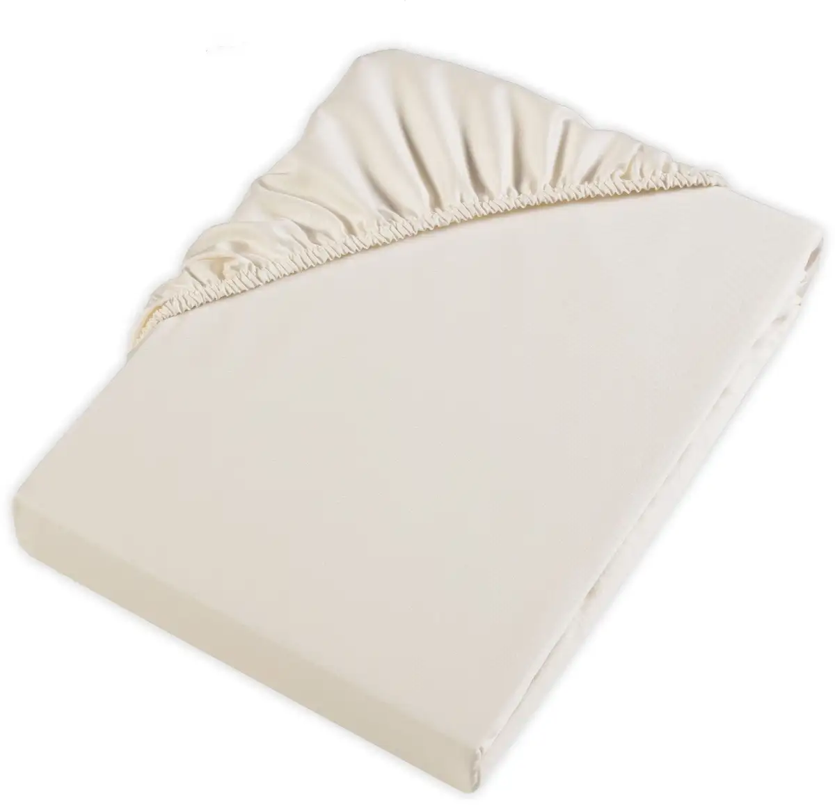 Простыня Möve "Möve Fitted Sheet Collection", изготовленная из тончайшего хлопкового сатина 160х200 см, 1 шт., цвет champagne
Простыня Möve "Möve Fitted Sheet Collection", изготовленная из тончайшего хлопкового сатина 160х200 см, 1 шт., цвет champagne