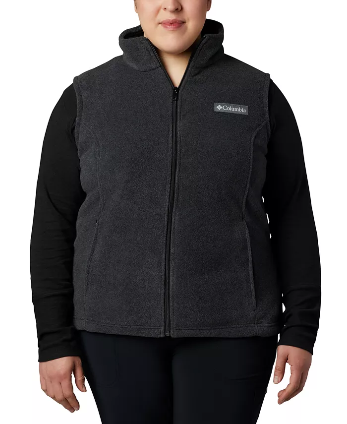 Жилет из флиса Benton Springs больших размеров Columbia, серый
Жилет из флиса Benton Springs больших размеров Columbia, серый