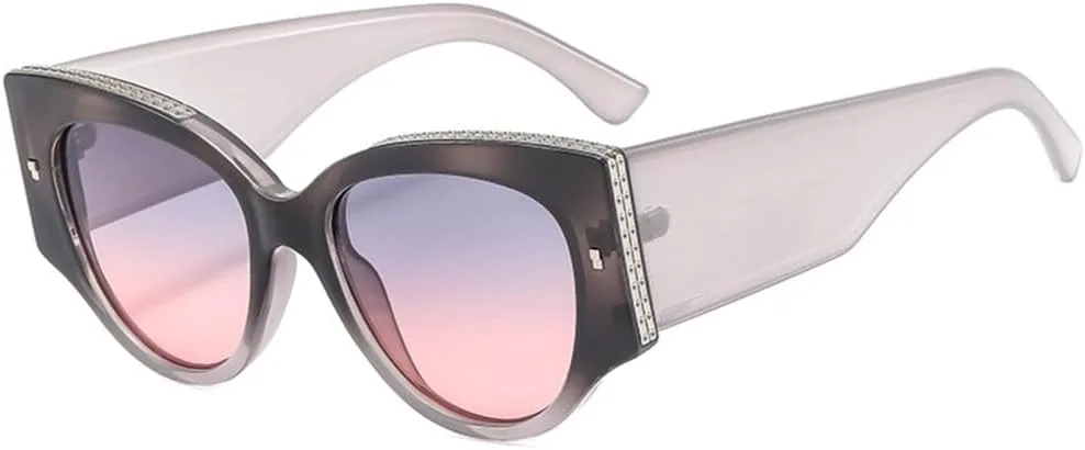 Ретро-солнцезащитные очки «кошачий глаз» для женщин, для мужчин и женщин, солнцезащитные очки для активного отдыха, защита от УФ-излучения UV400 LANGSER, 4
Ретро-солнцезащитные очки «кошачий глаз» для женщин, для мужчин и женщин, солнцезащитные очки для активного отдыха, защита от УФ-излучения UV400 LANGSER, 4