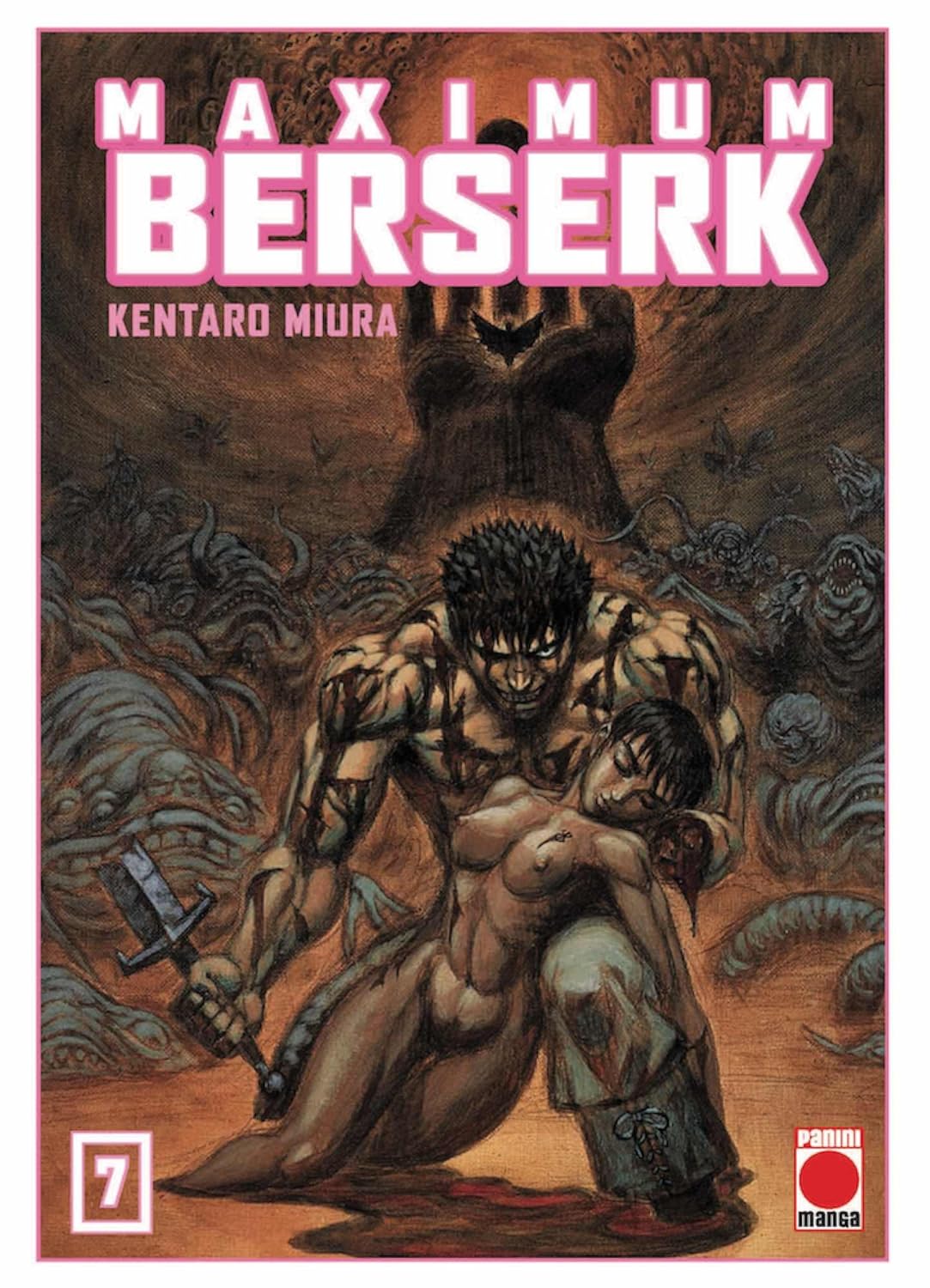 Reedición maximum berserk n.7 (PANINI ESPAÑA S.A.)
Reedición maximum berserk n.7 (PANINI ESPAÑA S.A.)