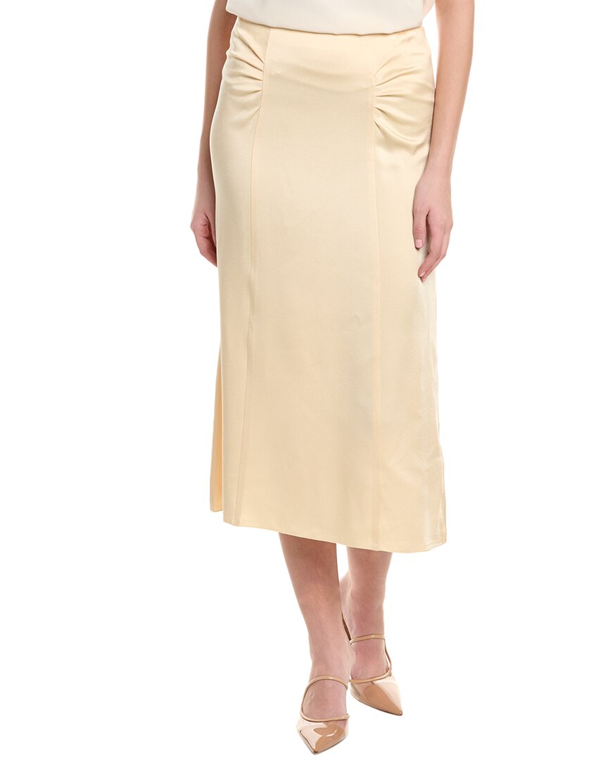 Юбка миди Hugo Boss Vaniki, бежевый 
Юбка миди Hugo Boss Vaniki, бежевый