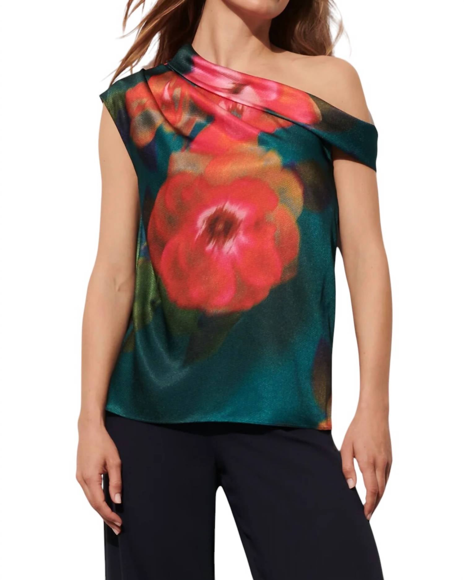 Топ Gilda в цвете Tranquility Teal FIGUE
Топ Gilda в цвете Tranquility Teal FIGUE