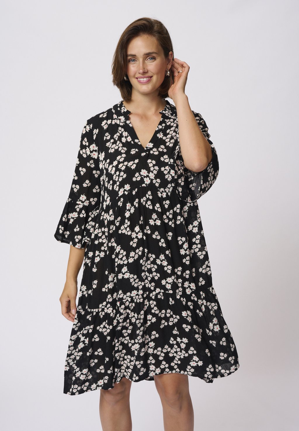 Повседневное платье KAHERA Kaffe, черный
Повседневное платье KAHERA Kaffe, черный