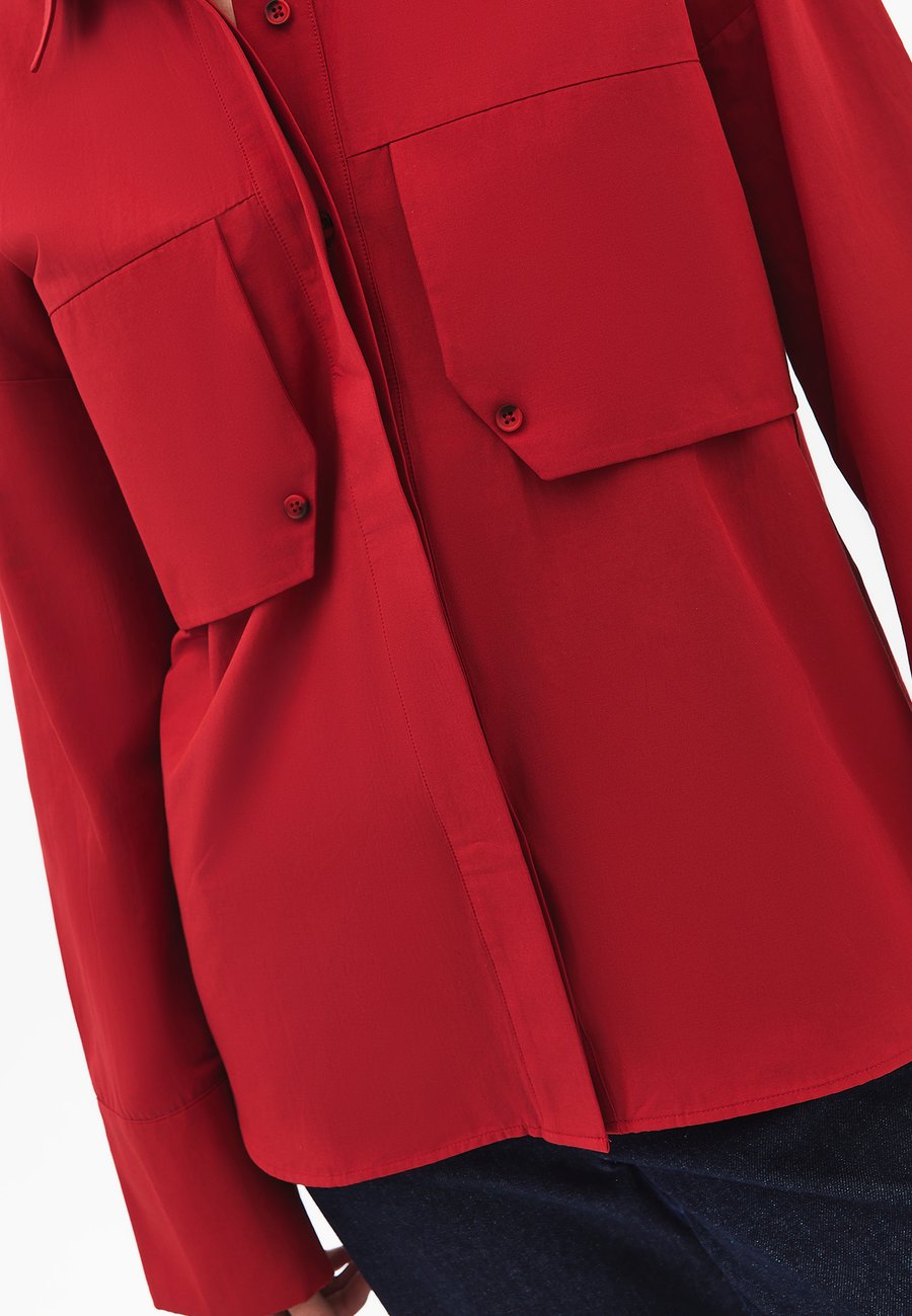 Блуза OXXO Button-down blouse, Emboldened/Red
Блуза OXXO Button-down blouse, Emboldened/Red