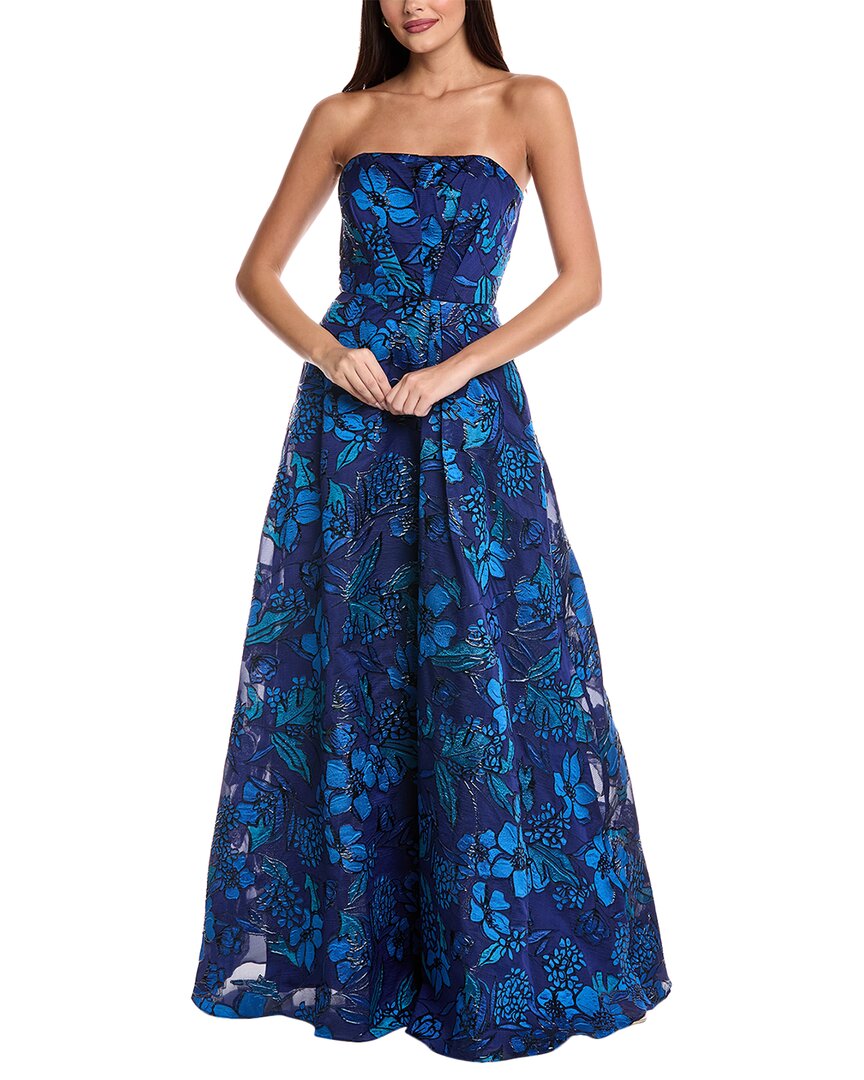 Платье Rene Ruiz без бретелей, синий
Платье Rene Ruiz без бретелей, синий