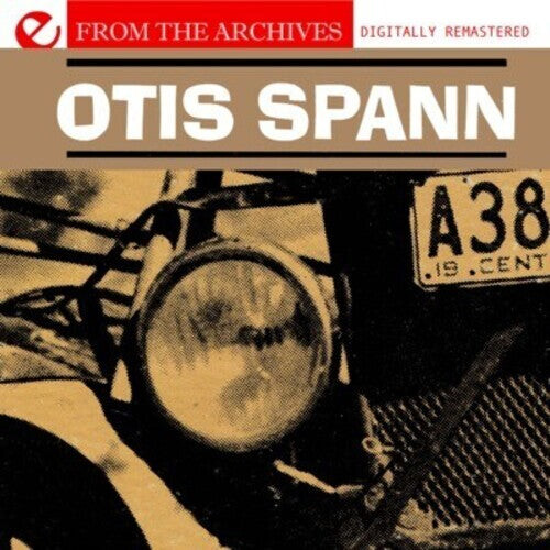 CD диск Spann, Otis: Otis Spann: From the Archives
CD диск Spann, Otis: Otis Spann: From the Archives